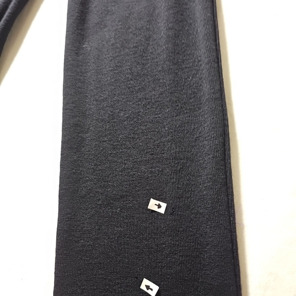 Max Mara Trousers Women Black Medium  100% Wool High Rise Made in Italy - Picture 11 of 13